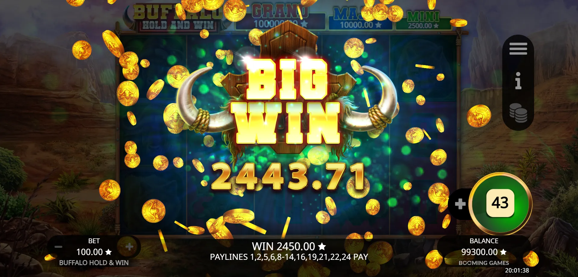 How to Play Buffalo Hold and Win: Step-by-Step Guide