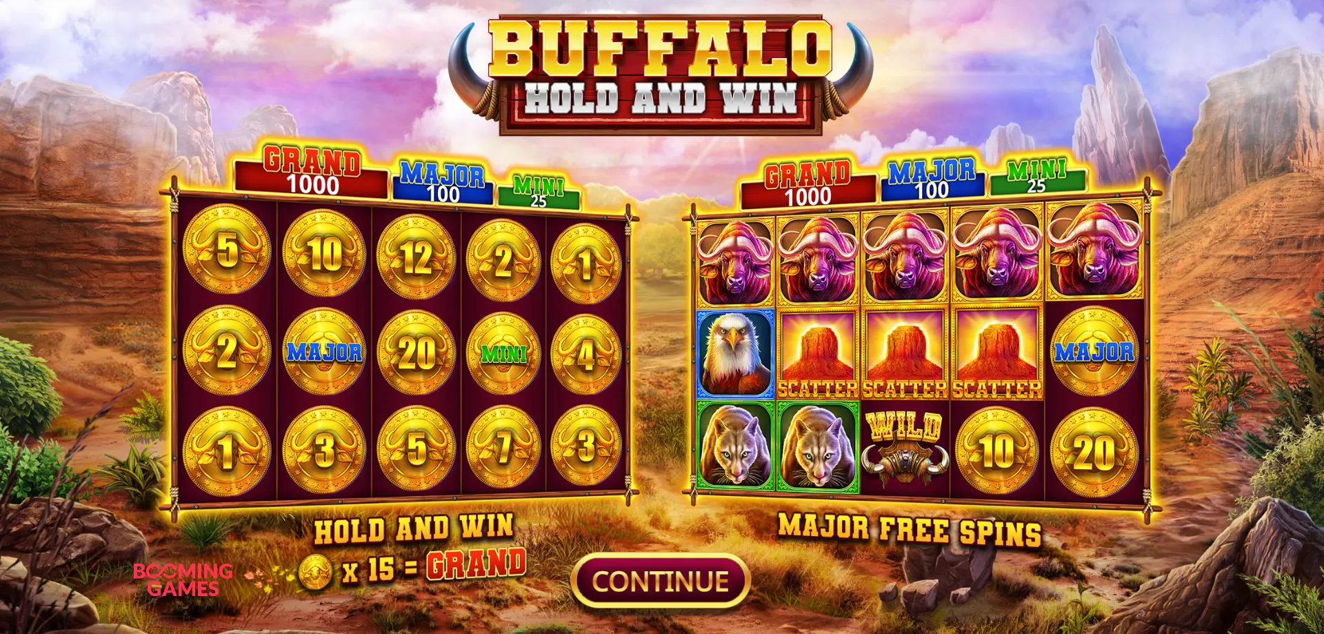 Play Buffalo Hold and Win Demo Free — No Registration Required